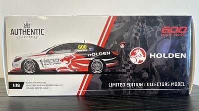 1:18 Holden VF Commodore 600 Race Wins Livery - Authentic Collectables - LE