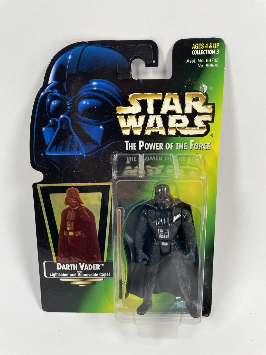 Kenner Star Wars Darth Vader Action Figure 1997 Power of The Force