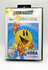 🟠Pac-Mania Sega Master System Boxed & Complete Pacmania