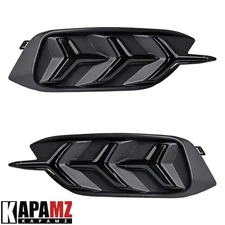 2X LED Rear Bumper Reflector Brake Light Turn Signal for Honda Civic 2016-2021