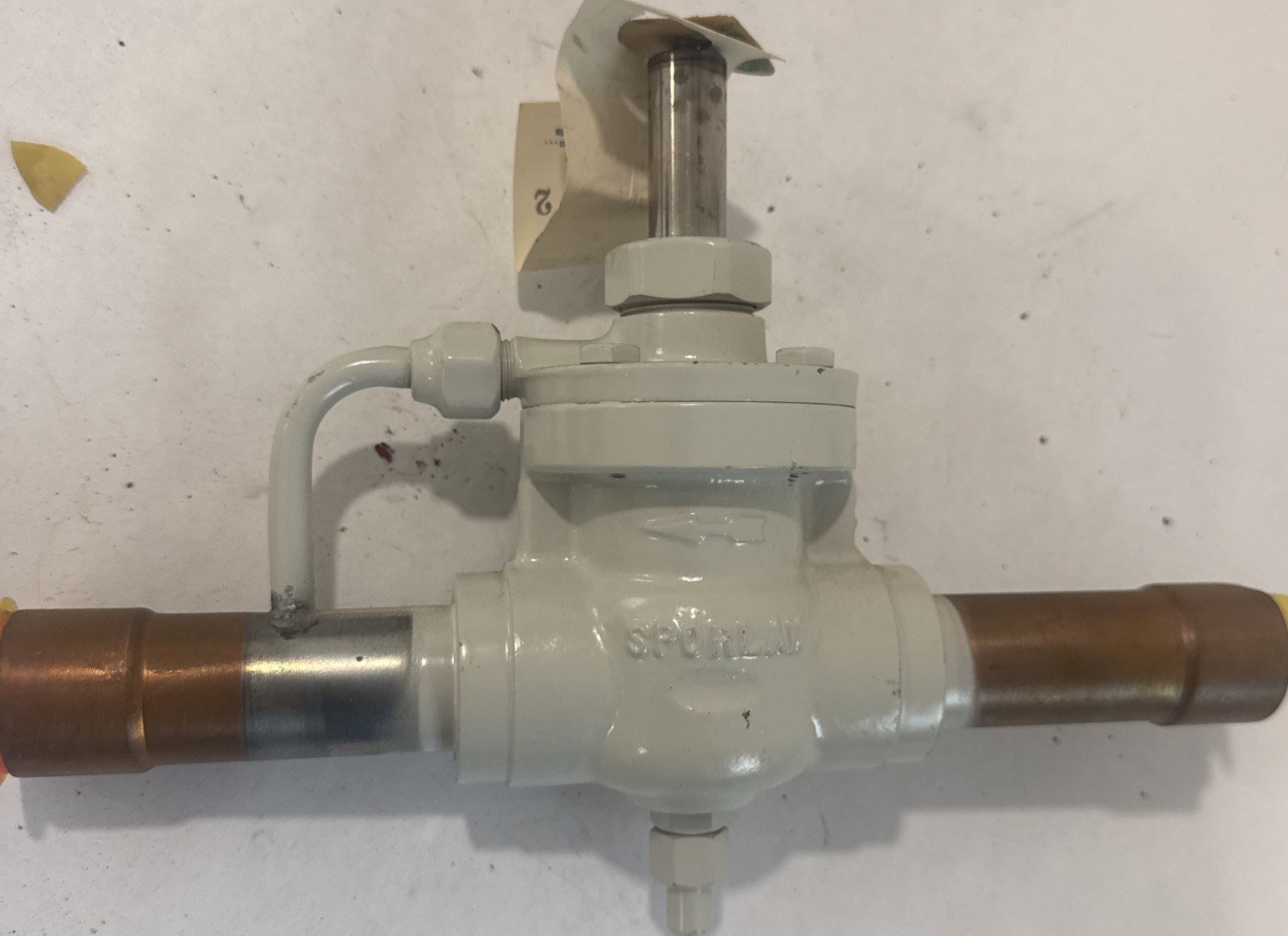 Sporlan E34S290 1-1/8” ODF Refrigeration Solenoid Valve 300 PSI NOS