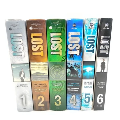 Lost Season 1 6 DVDs & Blu-ray Discs for sale - eBay