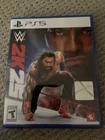 WWE 2K25 Sony PlayStation 5 Used Original Packaging