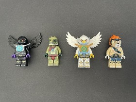 LEGO Legends of Chima Lot of 3: 70000 + 70001 + 30250 (Read Description)