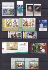 Europa Wschodnia marki z 2009 / 2012 czyste, 16 wartości w tym 5 zestawów