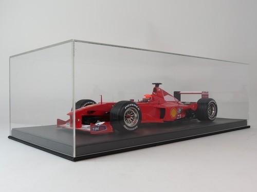 GP Replicas Ferrari F1-2000 #3 Schumacher WC 2000 winner Italy GP 1/12 GP1227AWD - Imagen 8 de 11