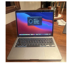 Apple MacBook Air Retina 13-inch 2020 Intel Core i3 8GB 251GB SSD Silver macOS