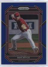 2023 Panini Prizm Blue Prizm 33/149 Ben Joyce #60 0k5v
