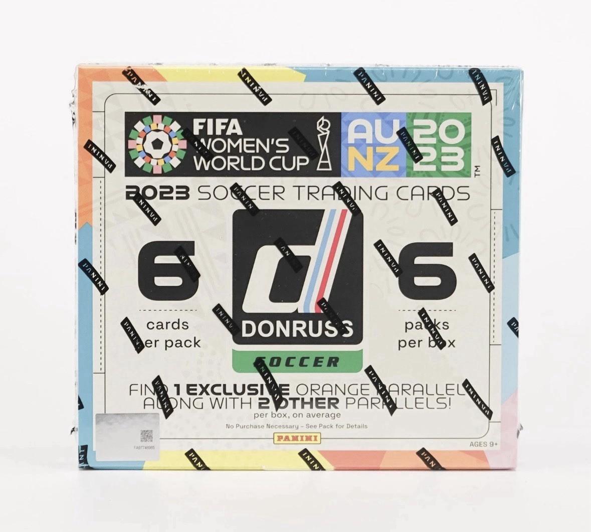 2023 PANINI DONRUSS SOCCER FIFA WOMEN'S WORLD CUP HOBBY BLASTER BOX