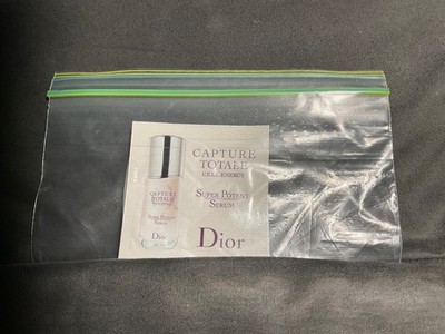 DIOR  CAPTURE TOTALE  : C.E.L.L. ENERGY SUPER POTENT SERUM SAMPLES-1 LOT OF 2