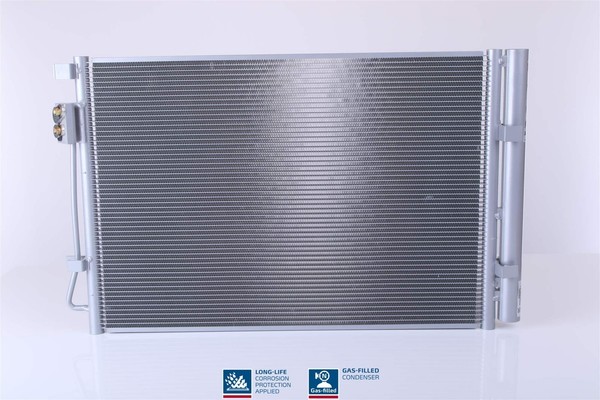 Nissens Kondensator Klimaanlage 940730 FüR Hyundai IB GB Active Aluminium 1 2-image