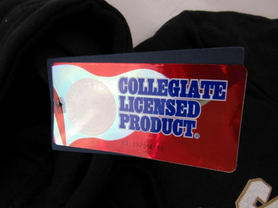 New University of Idaho Vandals Womens Size M Medium Black Pullover Hoodie - Image 4 of 4