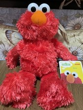 GUND Sesame Street Elmo Plush 12" Take Along Buddy Soft Kids Toddler Toy NEW