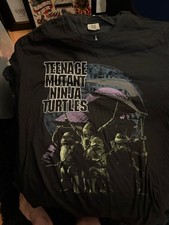 Teenage Mutant Ninja Turtles T-Shirt Unisex Size XL TMNT 90s 80s Retro