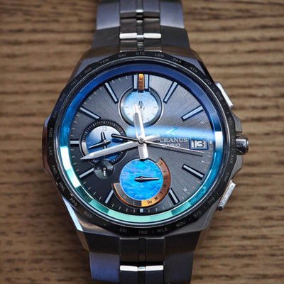 CASIO OCEANUS OCW-S5000C-1AJF Herrenuhr