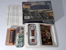 LIONEL COLLECTABLE TRAIN WATCH wt Box & Tin