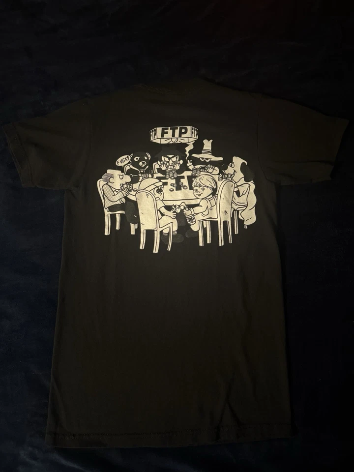 Ftp Poker Shirt Black Small - Image 2 of 4