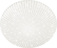 - Plafoniera LED, Luce Bianca Neutra, Decoro, Lampada Soffitto, Plafoniera Soffi