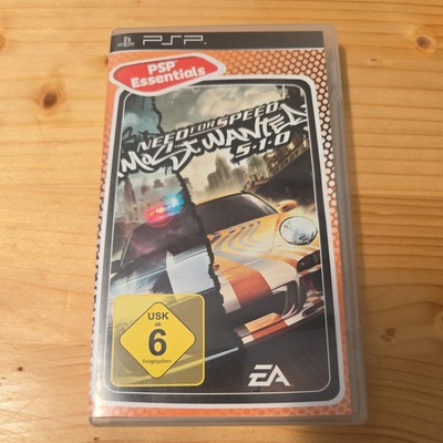 Need For Speed: Most Wanted 5-1-0 (Sony PSP)