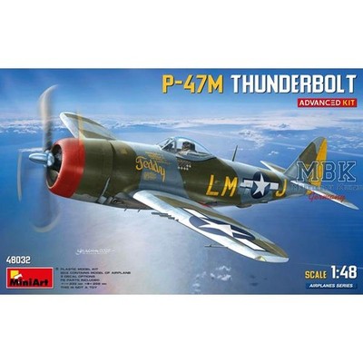 MINIART MA48032 Republic P-47M Thunderbolt - Advanced Kit