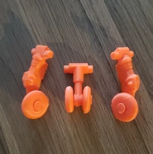 3D Printed Landing Gear - Compatible with GI Joe Ghoststriker X-16