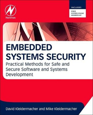 David Kleidermacher Mike Kleiderma Embedded Systems Secu (Paperback) (UK IMPORT)