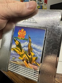 Mig 29 Soviet Fighter NES Nintendo Complete CIB Rare Star Box!
