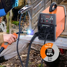  Inverter Welder MIG/MMA/Lift TIG Synergy Welding Machine Portable ARC Welder