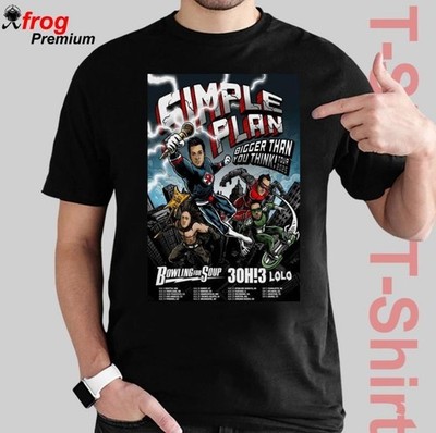 Simple Plan And Bfs, 3Oh3 Bigger Than You Think Tour 2025 Poster