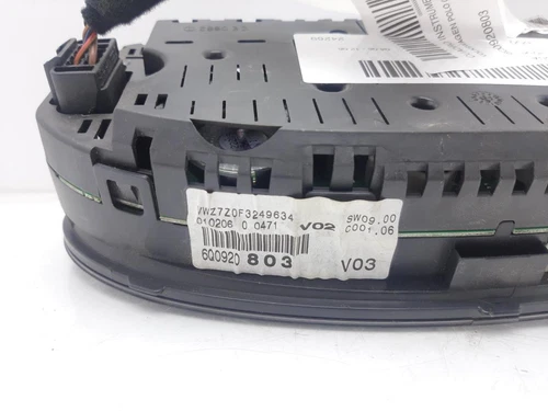 6Q0920803 Cuadro Instrumentos para VOLKSWAGEN POLO IV (9N3) Match 2006 6329444 - Imagen 4 de 8