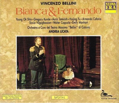    OPER   Vincenzo Bellini   BIANCA E FERNANDO   2CD   Neuwertig