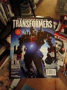 Transformers the Ultimate Guide | eBay