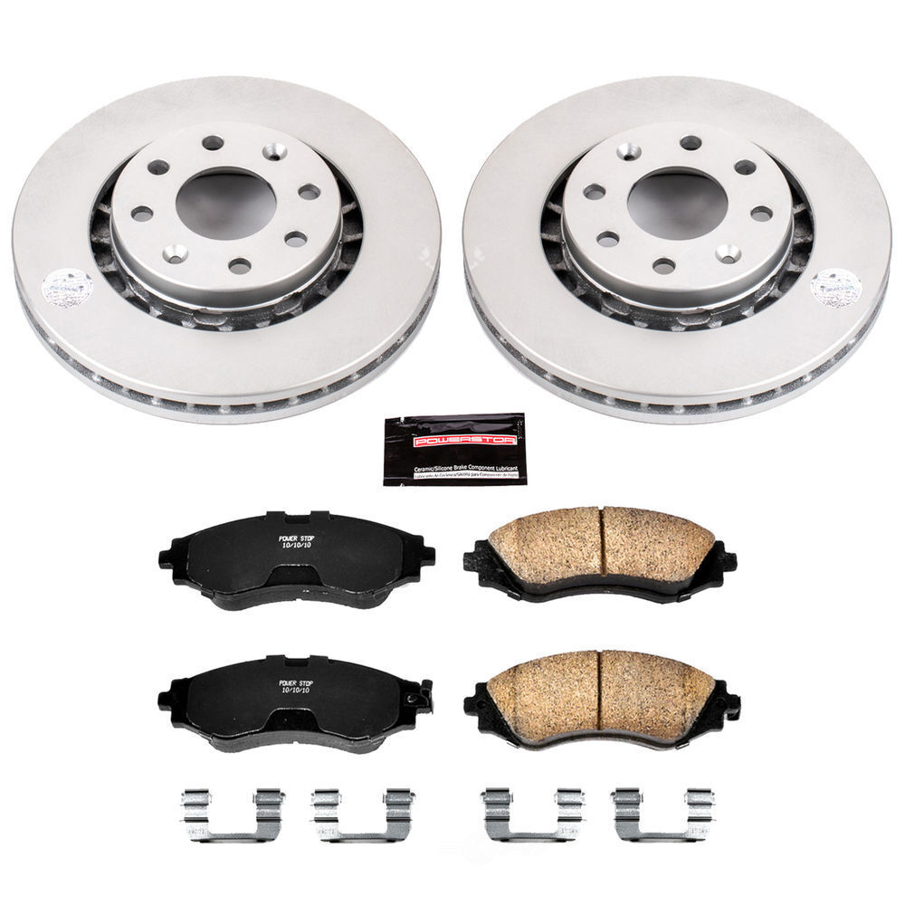 PowerStop Brake Kit | 2005–2010 Dodge Dakota (KOE2193) main image 1