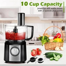 5-in-1 Multifunctional Food Processor Mixer Electric Blender Juicer Jar 10 Cup55