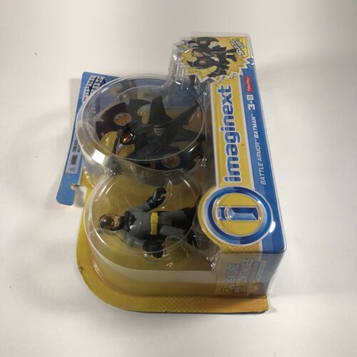 Figura de acción Fisher-Price Imaginext DC Super Friends armadura de batalla Batman juguete - Imagen 2 de 6
