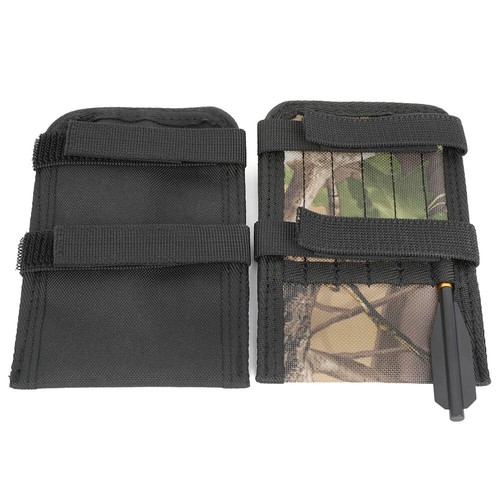 Camo Armbrust Pfeil Köcher Tasche Bolzenhalter Doppelseitig Schießen Jagd Tragbar - Bild 17 von 19