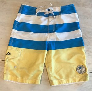 mens yellow bathing suit