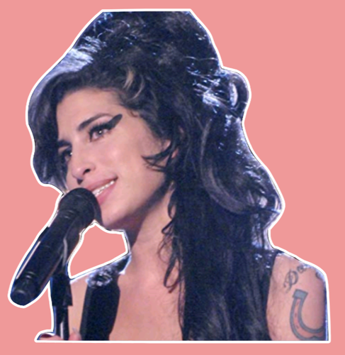 Amy Winehouse Vinyl Aufkleber gestanzter Sticker - WASSERDICHT - Bild 1 von 14