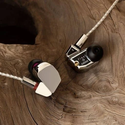 FINAL Audio A8000 Audiophile Earphones Headphones Truly Beryllium Diaphragm 2019