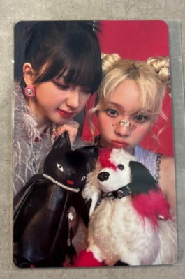 aespa KARINA WINTER Photo Card Autographed SYNK JAPAN NAGOYA