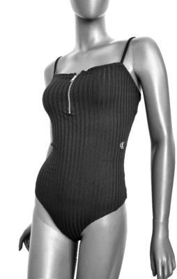 Calvin Klein BodyTop Stringbody Ripptop Zipper Gr.XL