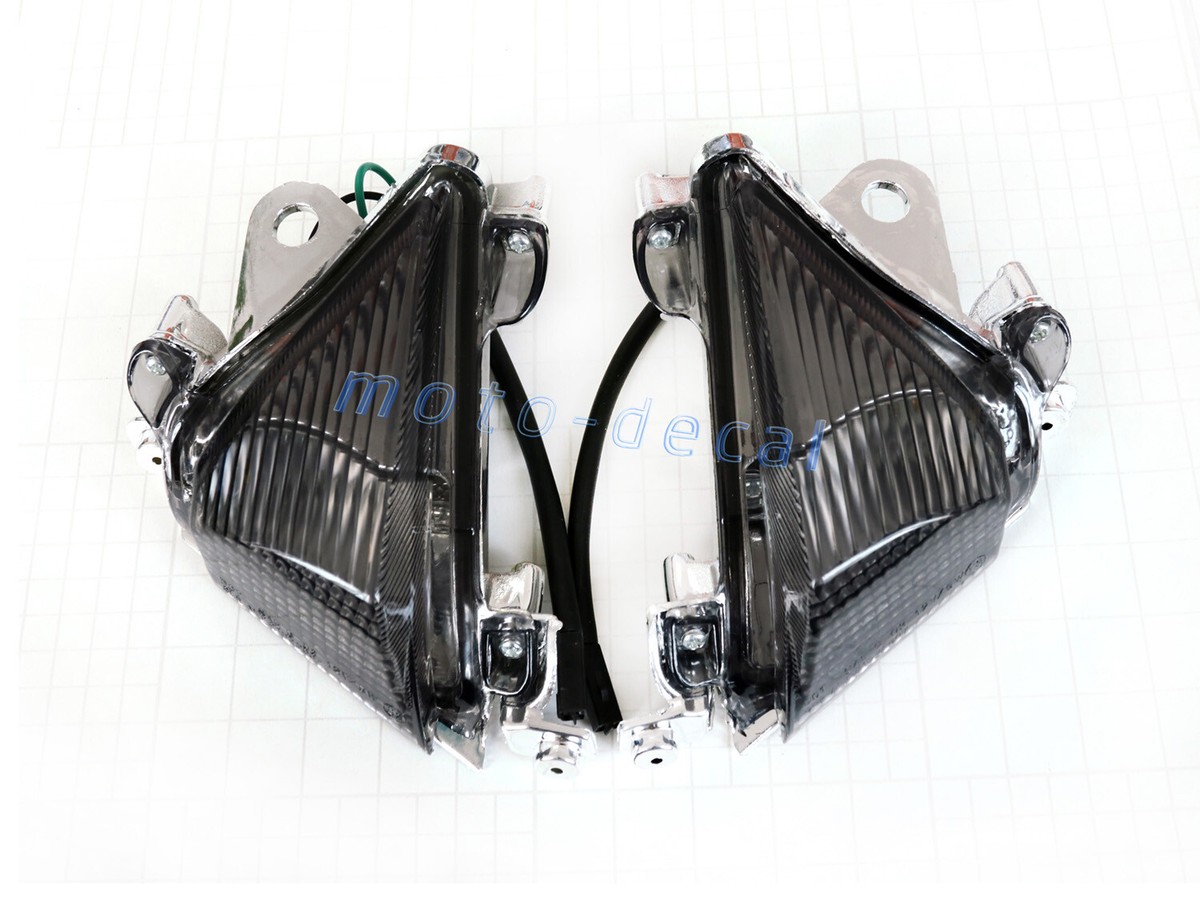 アクセサリー RT-3858608950 Front Turn Signals Light Lens Cover For Ninja ZX10R ZX-10R 2004