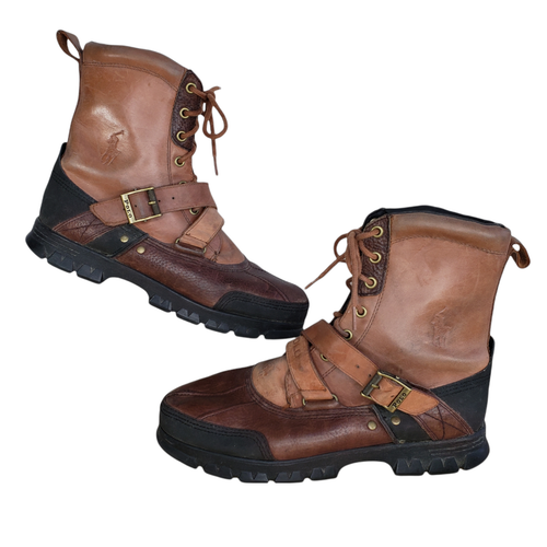 Ralph Lauren Polo Size 13D Tavin Boots 