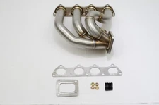 1320 Performance B SERIES SFWD T4 TURBO MANIFOLD 60MM Wastegate b16 b18 b20 Drag