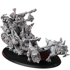 Wargame Exclusive Ork Green Hunras Ride 28mm Miniatures Space