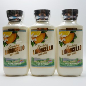 Details About 3 X Sparkling Limoncello Bath Body Works Shea Vitamin E Body Lotion Lot D76
