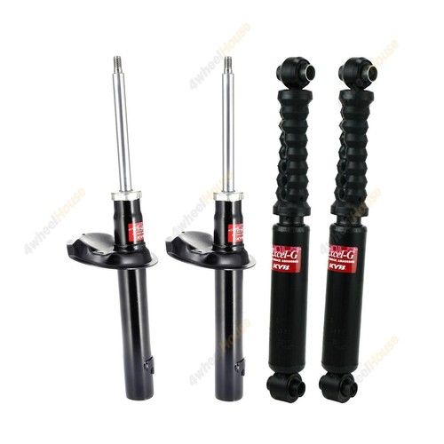 4 x KYB Strut Shock Absorbers Excel-G Gas Replacement Front Rear 333829 ...