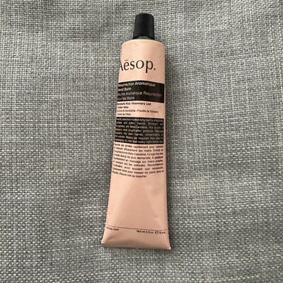 Aesop Resurrection Aromatique Hand Balm 2.6 oz / 75 mL | eBay Aesop Resurrection Aromatique Hand Balm 2.6 oz / 75 mL | eBay