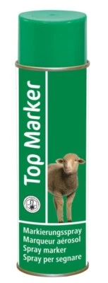 AGRIHEALTH Sheep Marker Spray 500ml Quick Dry Livestock Sheep Marking Cattle Lamb 4 Colours