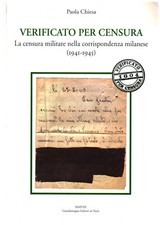 Verificato per censura - Paola Chiesa (Guardamagna editori) [2008]